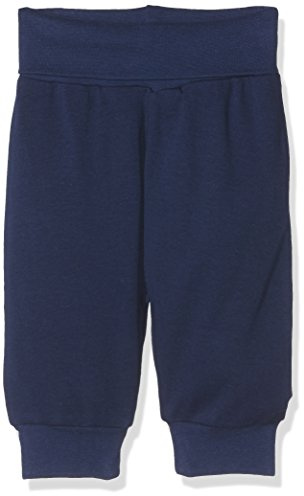Playshoes Unisex barn, babypumpbyxor, sweatbyxor, joggingbyxor, marinblå, 50
