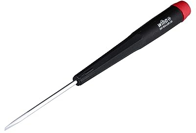 Wiha 26032 Slotted Screwdriver with Precision Handle, 3.0 x 60mm