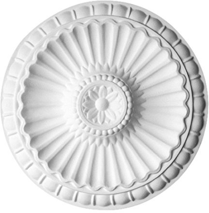 HOMESTAR Stuckrosette / Deckenrosette Julia, Durchmesser 28 cm, 25206