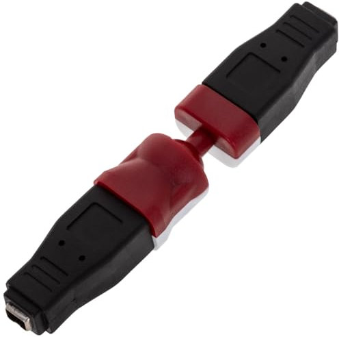 BeMatik - Rotor Adaptateur FireWire 400 IEEE 1394 (4 Broches-H/H-4 Broches)