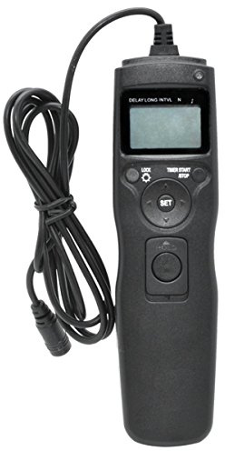 Fotga Intervallomètre Déclencheur à Distance avec minuterie Remote Shutter Release Cord pour Olympus E-400 E-410 E-420 E-510 E-520 E-30 E-620 E-450 E-P1 E-4XX