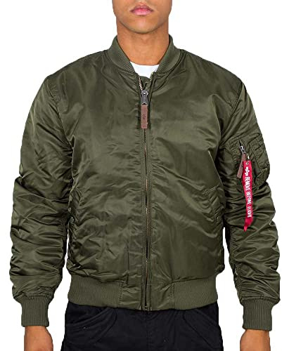 Alpha Industries MA-1 VF 59 Bomberjacka för män Dark Green