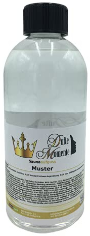 Dufte Momente | Saunaaufguss 500ml | Teer | mit naturreinen und natürlichen ätherischen Ölen | vegan und ohne Tierversuche