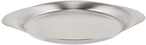 Sori Yanagi 25cm stainless steel plate (Japan Import)