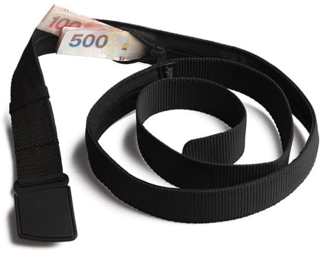 Pacsafe Geldgürtel, Schwarz
