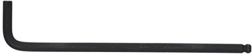 Bondhus 16012 1/10,2 cm Ball End Spitze Hex Schlüssel Innensechskantschlüssel mit Proguard Finish, Extra Lang Arm