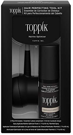 Toppik 3-in-1-Haarfaser Starterset mit Faserfixier Sprühen, 50 ml