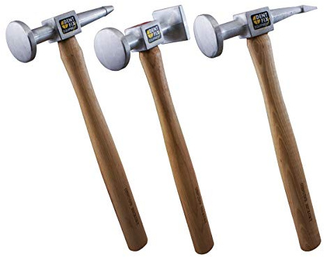 Dent Fix Equipment 3 Pc. Aluminum Hammer Set (DTF-DF-AH714)