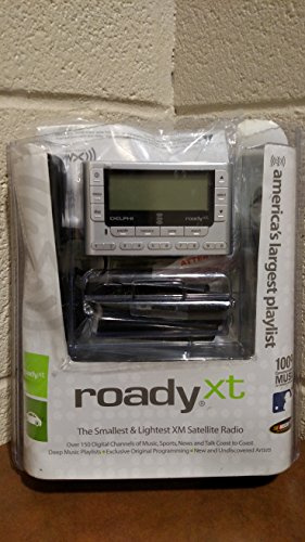 Delphi XM Roady XT Satellite Radio Receiver