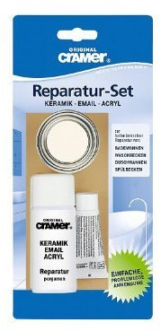 Cramer, Spray per riparazione sanitari, adatto a superfici in ceramica, smalto e acrilico - 16200