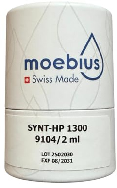 Moebius 9104 SC 1300 Synthetic HP Oil Mechanical Watches 2ml