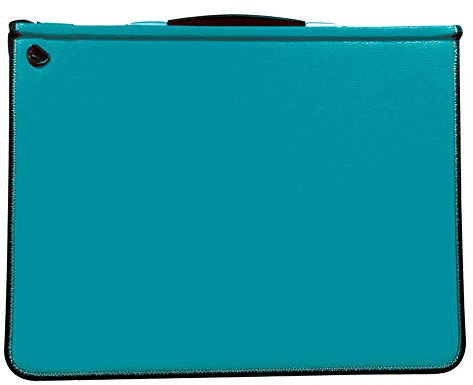 Artcare A2 Premier Portfolio-BARBADOS BLUE (5 free sleeves), Synthetic Material, 64x5x49 cm