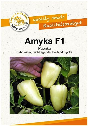 Paprikasamen Amyka F1 Blockpaprika Portion
