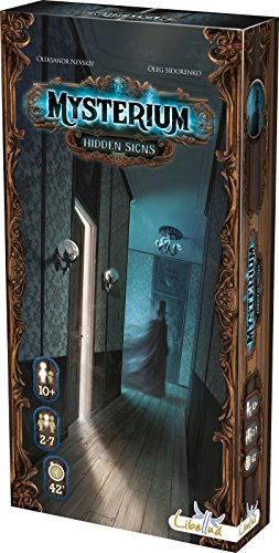 Asmodee Libellud | Mysterium - Extension Hidden Signs | Jeu de société | À partir de 10 Ans | 2 à 7 Joueurs | 42 Minutes