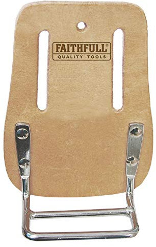 Faithfull Tan Leather Plier/Snips Holder For Tool Belt