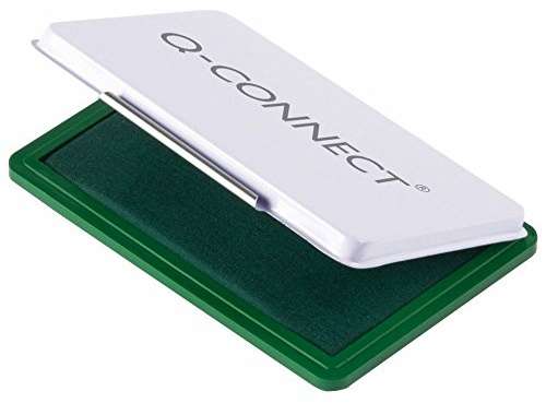 Q-Connect, tampone per inchiostro verde
