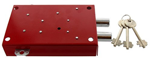 SERRATURA PER ARMADIO PORTAFUCILI 3 POSTI NEW