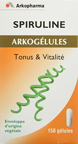 Arkopharma Arkogelules Spiruline 150 gélules
