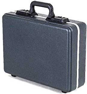Durasol PROFI 9200, Arzttasche, ABS-Polymer, Grau, Größe: 43 x 13 x 33 cm