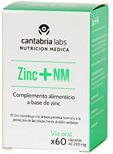 Zinc + Nm 25 Mg 60 Cap