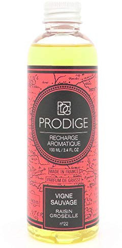 RECHARGE diffuseur de parfum - VIGNE SAUVAGE (raisin groseille)