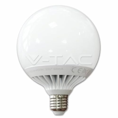 V-TAC 4273 LED E27 13 W 230 V LAMPADA LAMPADINA LED GLOBO DIAMETRO 120mm SMD 4500K VT-1883