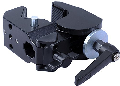 Starke Metall Crab Magic Arm Klemme Zange für Stativ Light Stand Boom Kamera Halter Mount Flash Bracket Lens Support Fotografie --- Max. Belastung 10 kg