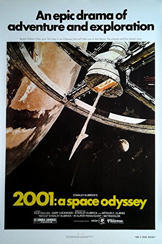 Close Up 2001: Odyssee im Weltraum: A (1968) | US Import Filmplakat, Poster [68 x 98 cm] …
