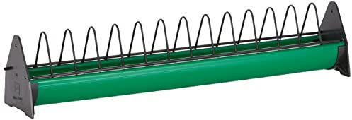 Kerbl Futtertrog für Küken (Größe 50 x 7 cm, Trog aus hochwertigem Kunststoff, mit Gitter, Futterschale für Geflügel/Hühner) 71310