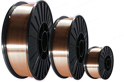 Lötdraht 2.1461 MIG/MAG Schweissdraht Solder Wire MT-CuSi3 0,8mm 1kg Rolle D100 MIG-Löten