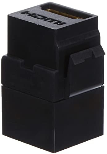 DeLock Keystone - Módulo HDMI Hembra a HDMI Hembra, Color Negro