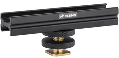 Flashpoint 4 Cold Shoe Extension Rail