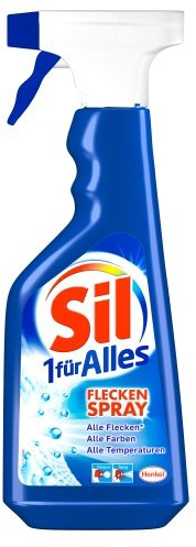 Sil 1-für-Alles Flecken-Spray, Fleckenentferner, 5er Pack (5 x 500 ml)