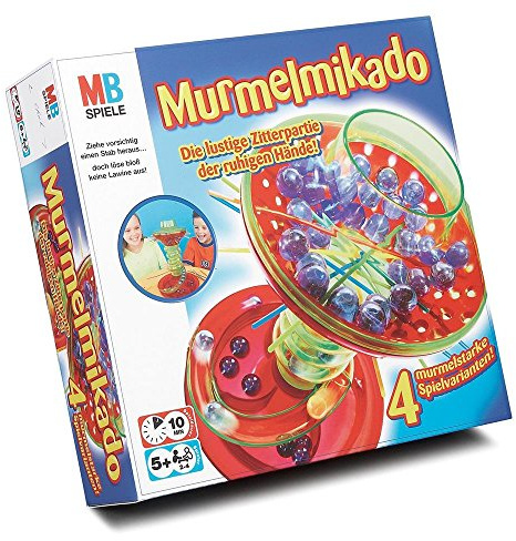 Hasbro Spiele 00545350 - Murmelmikado, Vorschulspiel, MB Version