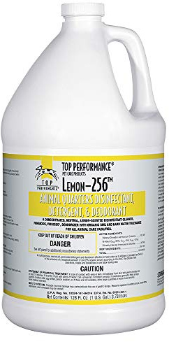Top Performance 256 Multi-Purpose Concentrated Disinfectant, Detergent, and Deodorant