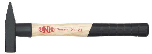 Famex 2170-03 Schlosserhammer 300 g mit Stielschutzhülse