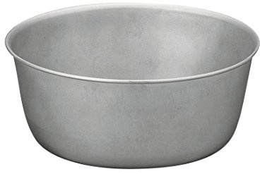 Snow Peak Trek titanskål, 600 ml, silver, ultralätt stapelbar middagsskål för camping, vandring och vardagsbruk