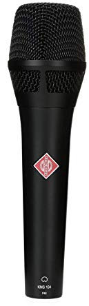 Neumann KMS 104 - Microfono a condensatore vocale, colore: Nero opaco