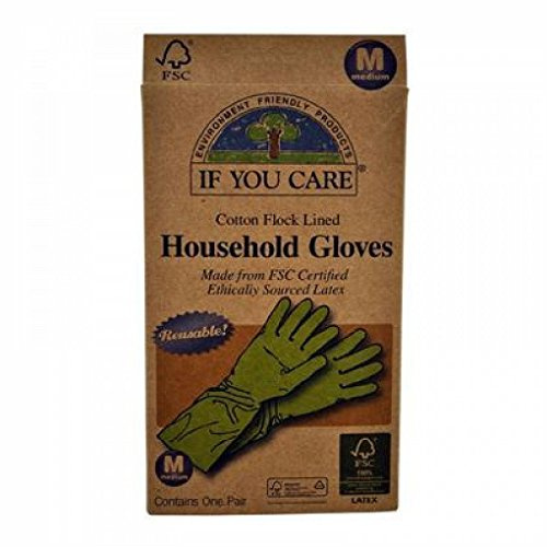 Wenn Sie Handschuhe, mittel, Haushalt, 1 Paar