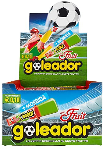 Goleador - Dulces de goma (1,6 kg, 200 unidades), sin gluten