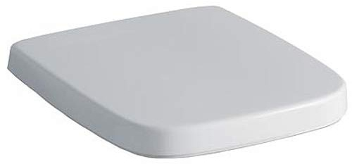 Twyford Galerie Plan White Soft Close Square Toilet Seat Top Fix Hinges WC