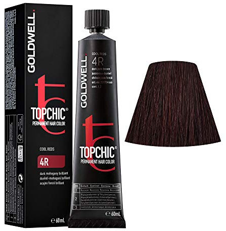 Goldwell Topchic Hair Color 4R, 60 ml