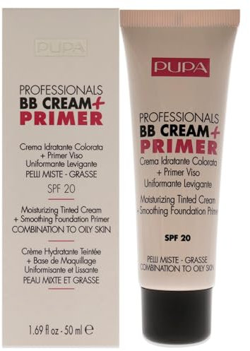 Pupa Professionals BB Cream Primer - pelli miste grasse n. 001 nude