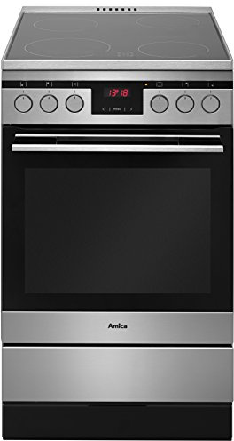Amica SHI 11588 E cooker - cookers (freestanding, Large, Electric, Induction, 435 x 404 x 324 mm, Glass-ceramic)