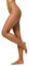 Nur Die Damen Seidenfein 15 DEN Feinstrumpfhose transparent seidig glänzende Optik Komfortbund Strumpfhose Damen Strumpfhosen bronze M