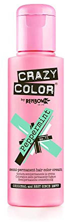 Crazy Color Peppermint no 71, 100ml - Farbcrema Pfefferminze