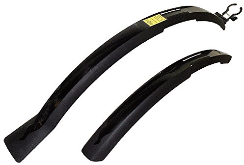 M-Wave Schutzblech Set 26-29 mit Klettband Mud Max Universal V, schwarz, 26-29, 13860861
