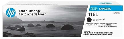 Samsung MLT-D116L/ELS Original Toner (Hohe Reichweite, Kompatibel mit: 2825/2835, M2675/2875/2885) schwarz