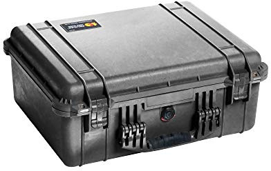 Pelican 1550 Case No Foam (Black)