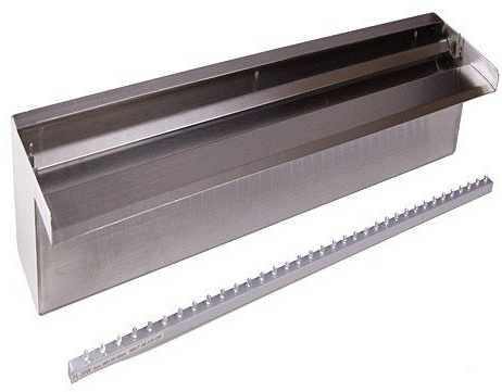 Ubbink Edelstahl mit LED Wasserfallelement Niagara 60cm breit (1312093)